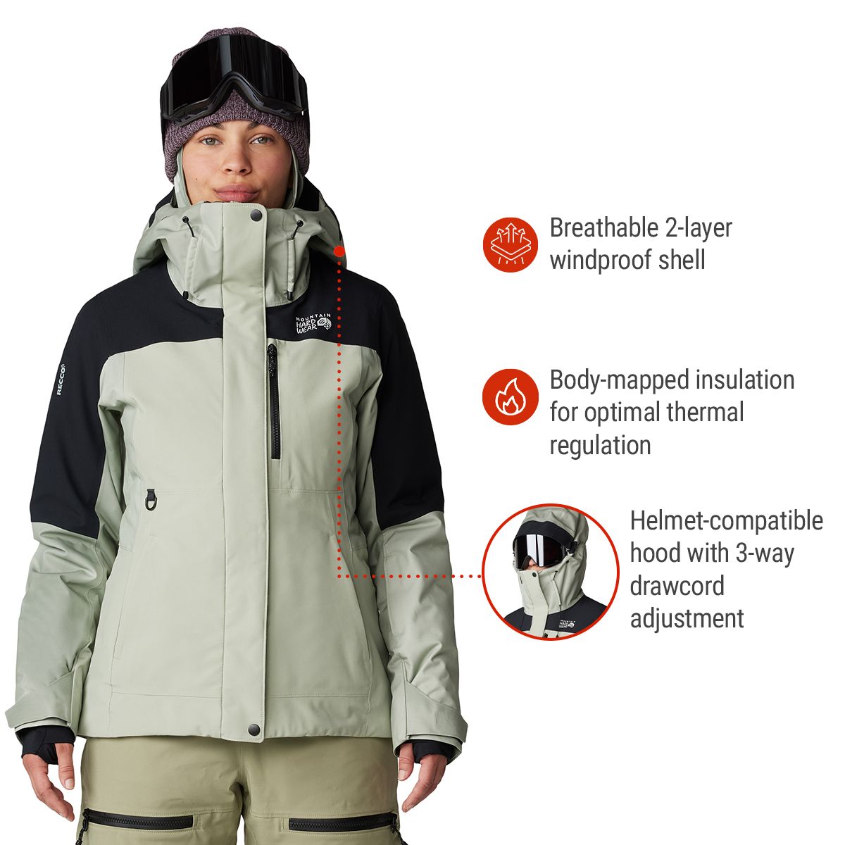 Mountain Hardwear Women's Powder Maven Jacket
