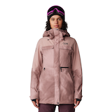 Mountain Hardwear Women's Powder Maven Parka Front_Flat