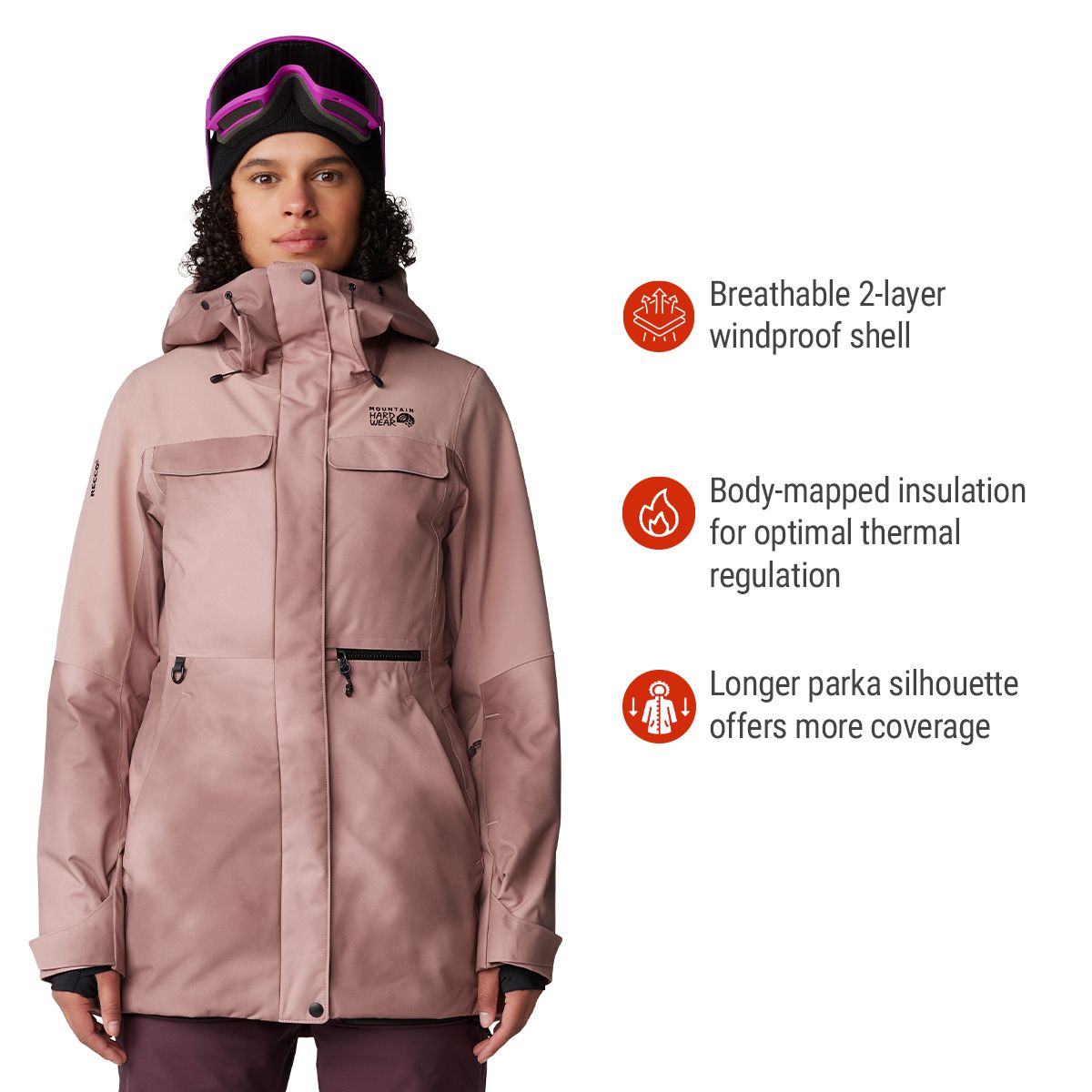 Mountain Hardwear Women's Powder Maven Parka