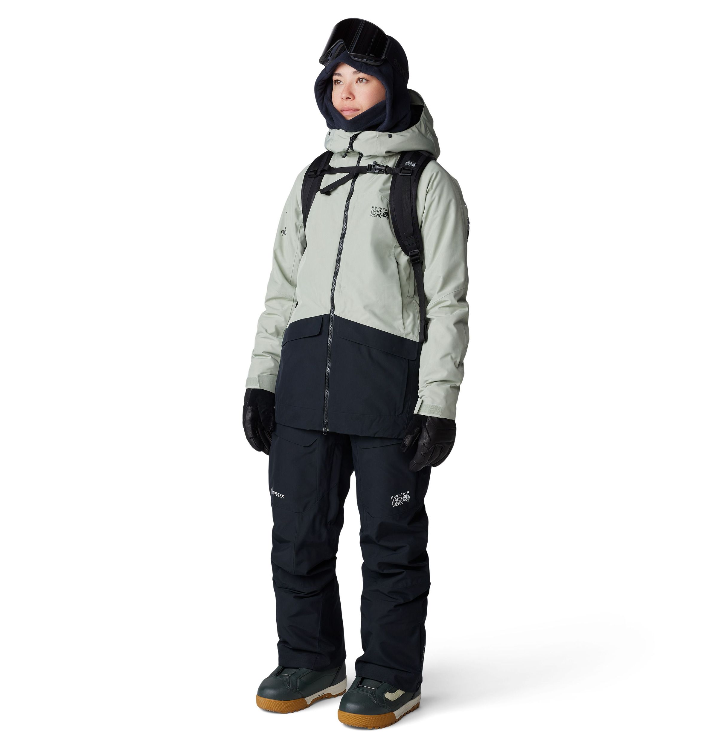 Mountain Hardwear Women's Cloud Bank Gore-tex Insulated Winter Ski Pants