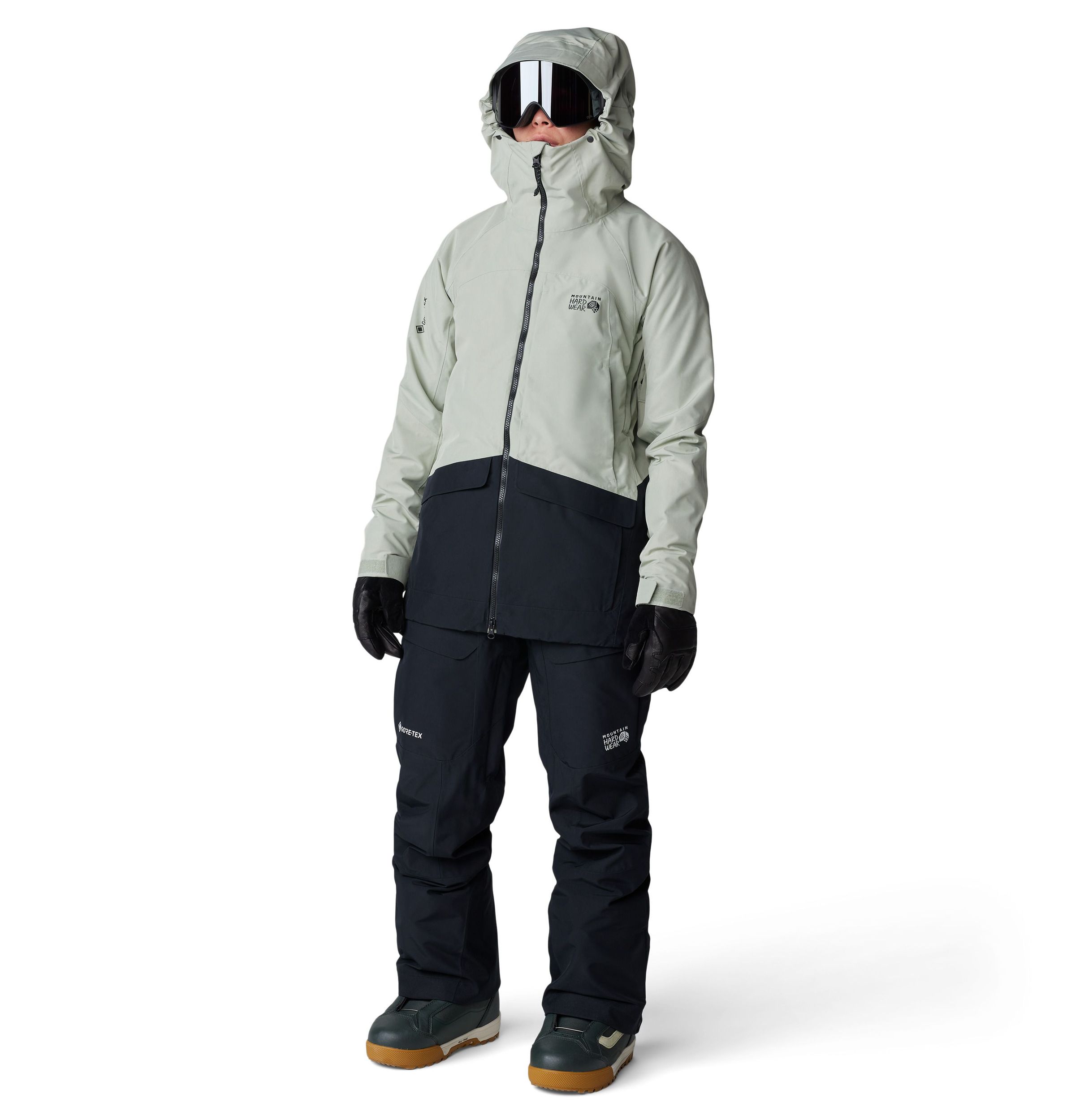 Mountain Hardwear Women's Cloud Bank Gore-tex Insulated Winter Ski Pants