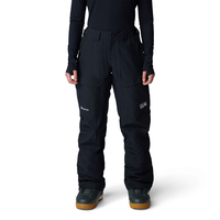 Mountain Hardwear Women's Cloud Bank Gore-tex Insulated Winter Ski Pants Front_Flat