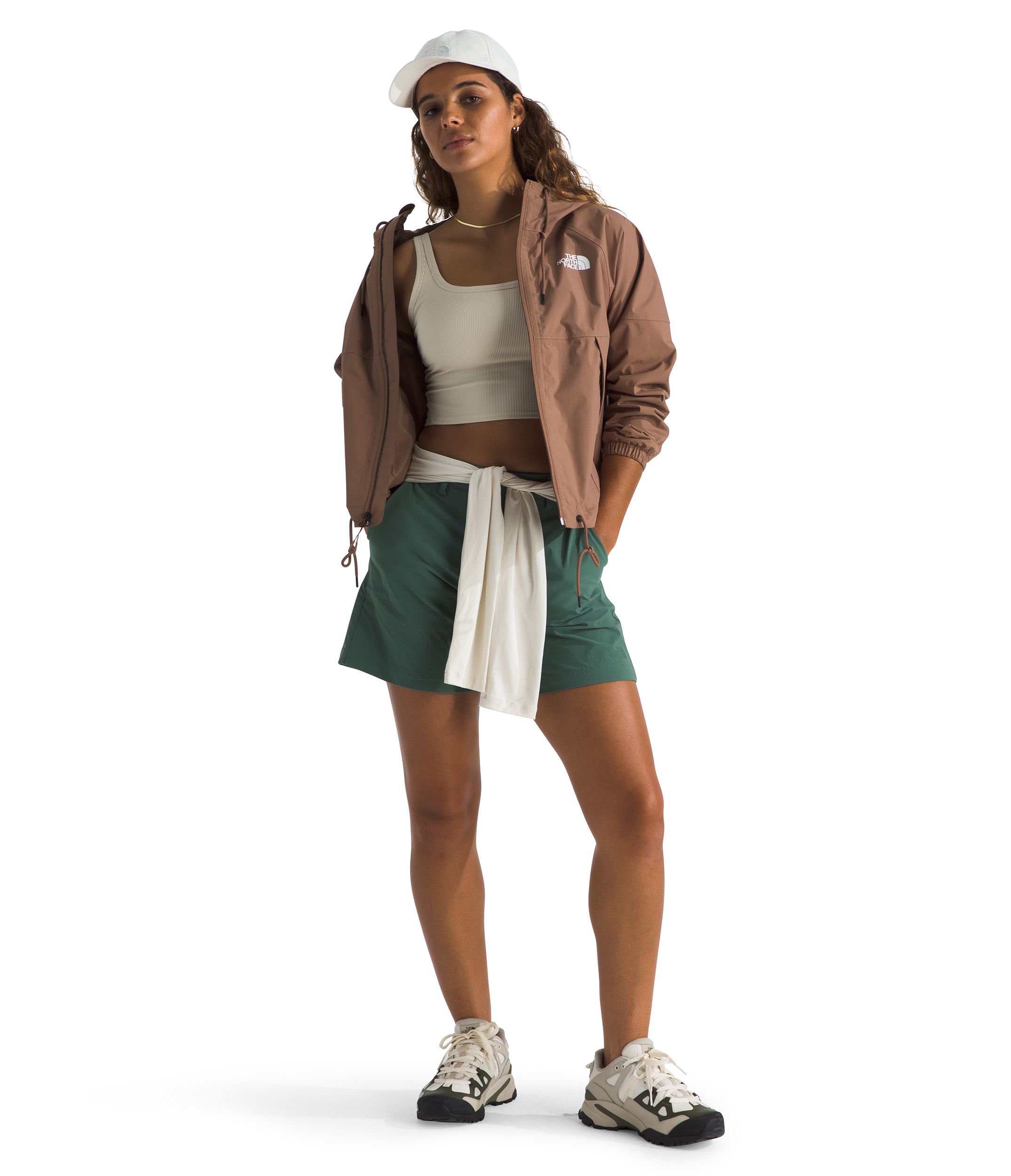 The North Face Women's Antora Rain Hoodie