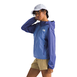 The North Face Women's Cyclone Windbreaker Jacket Front_Angled_Left