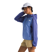 The North Face Women's Cyclone Windbreaker Jacket Front_Angled_Left