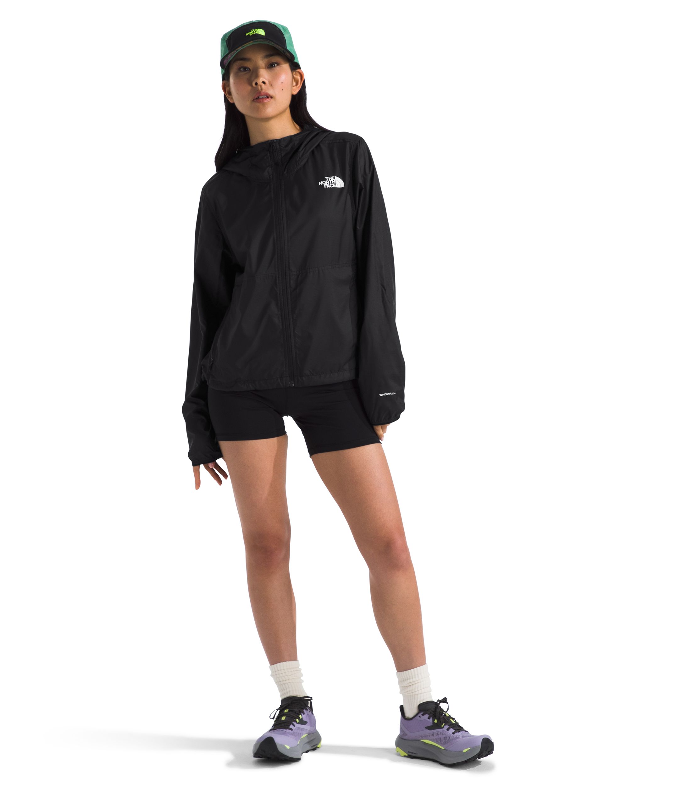The North Face Women's Cyclone Windbreaker Jacket
