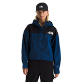 The North Face Women's Reign On 2L Rain Jacket Front_Flat