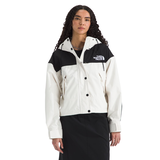 The North Face Women's Reign On 2L Rain Jacket Front_Flat