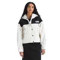The North Face Women's Reign On 2L Rain Jacket Front_Flat