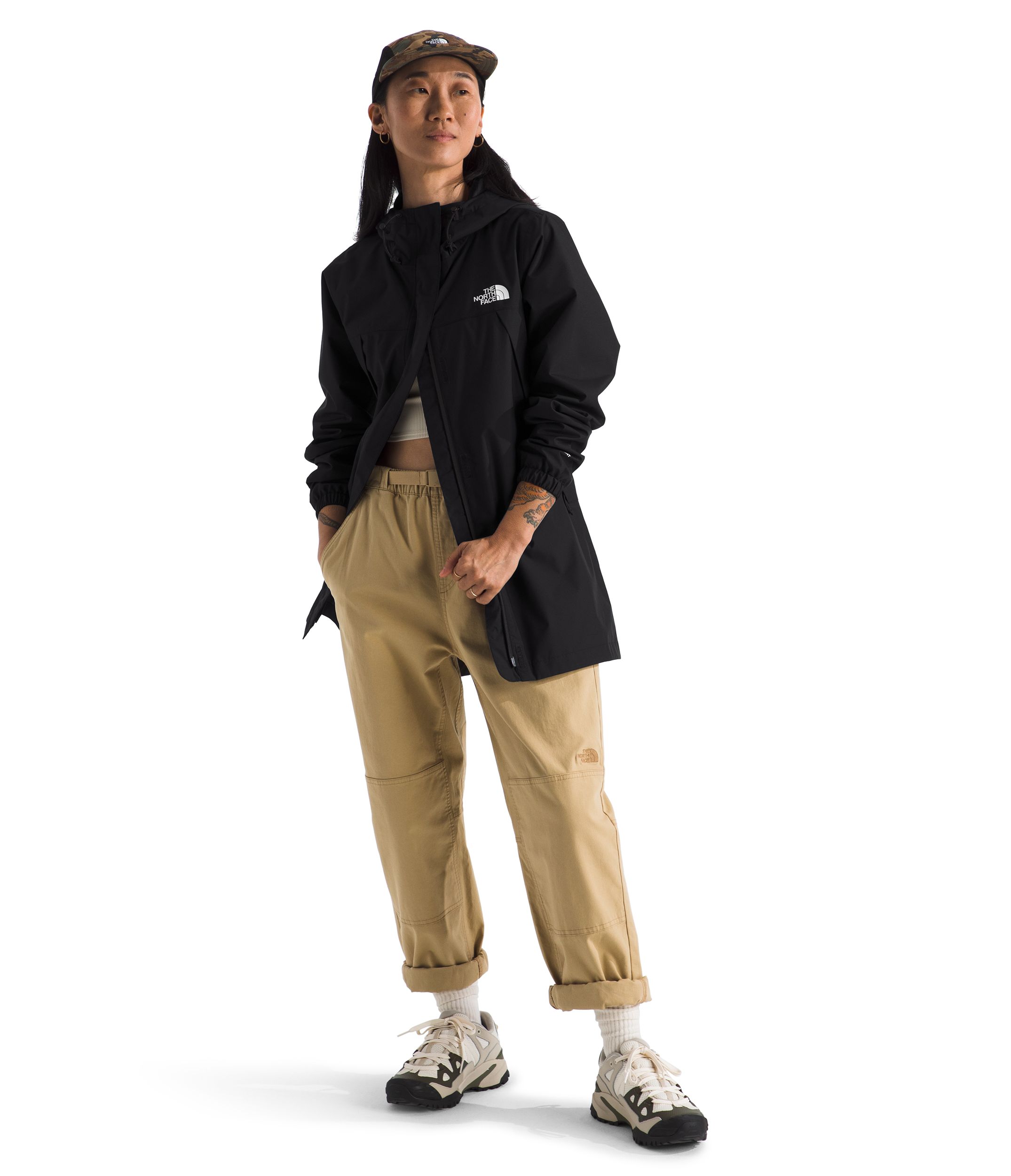 The North Face Women's Antora 2L Rain Parka