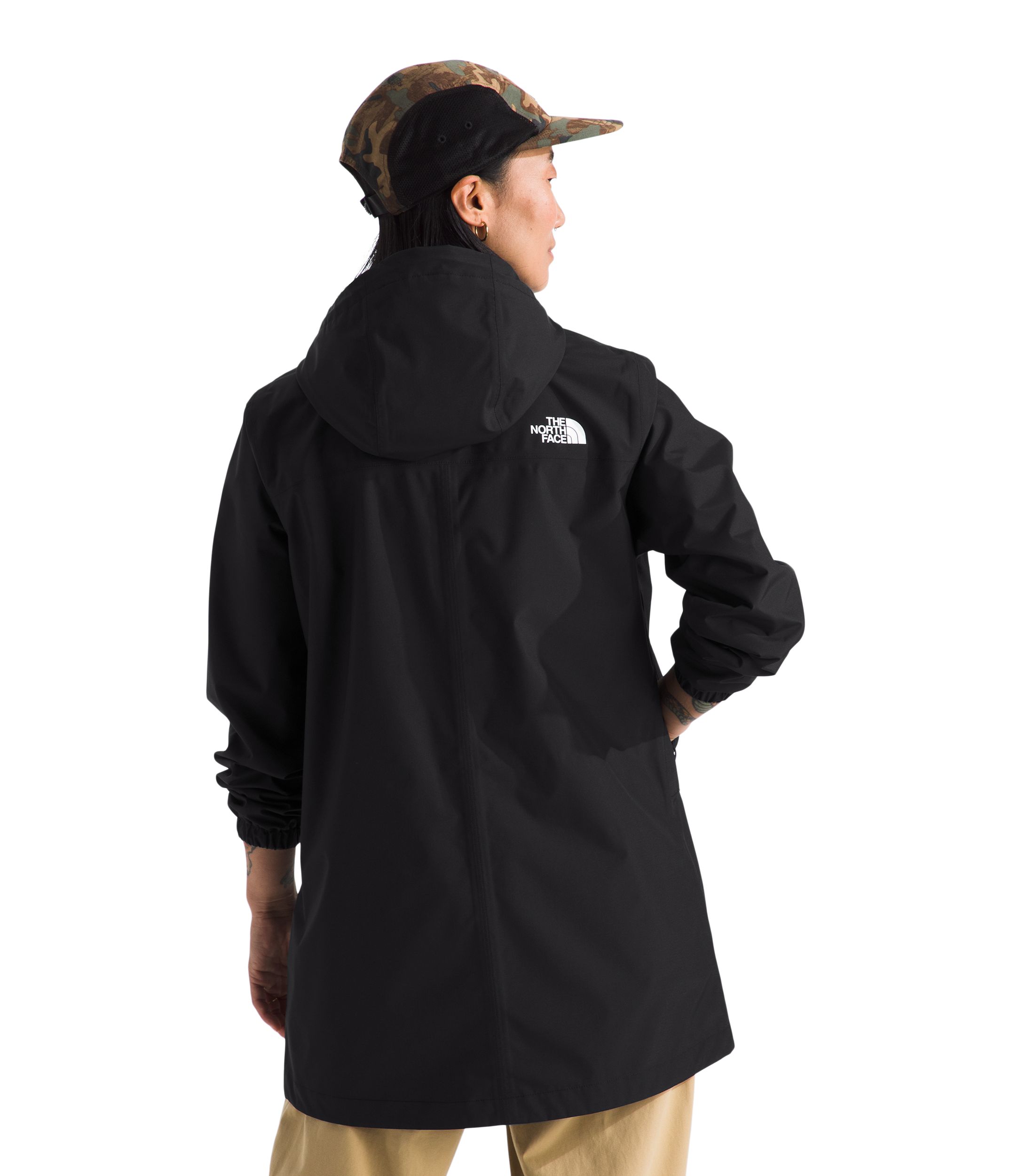The North Face Women's Antora 2L Rain Parka