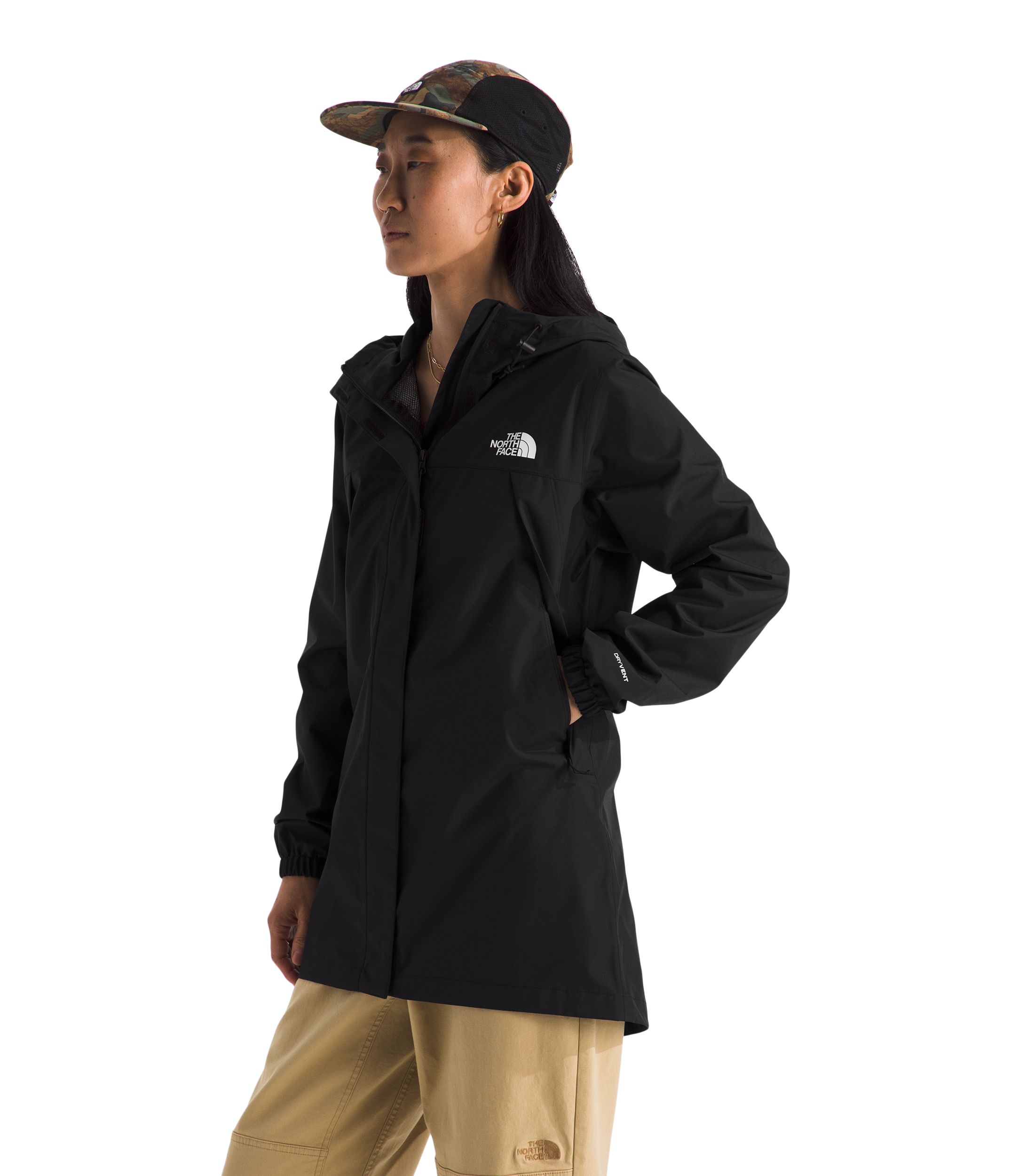 The North Face Women's Antora 2L Rain Parka