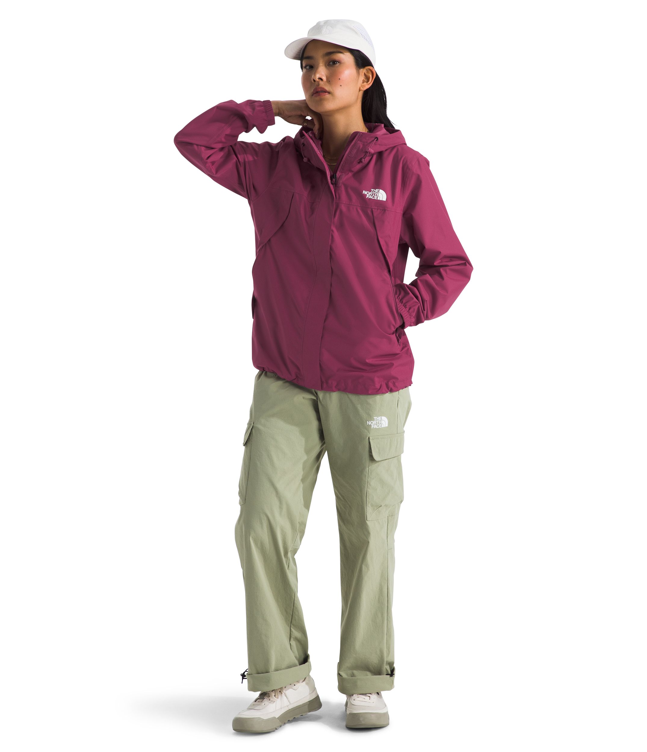 The North Face Women's Antora 2L Rain Jacket