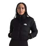 The North Face Women's Hydrenalite™ Down Jacket Front_Angled_Left