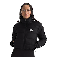 The North Face Women's Hydrenalite™ Down Jacket Front_Angled_Left