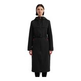 Hunter Women's Crown VLR Long Rain Jacket Front_Flat