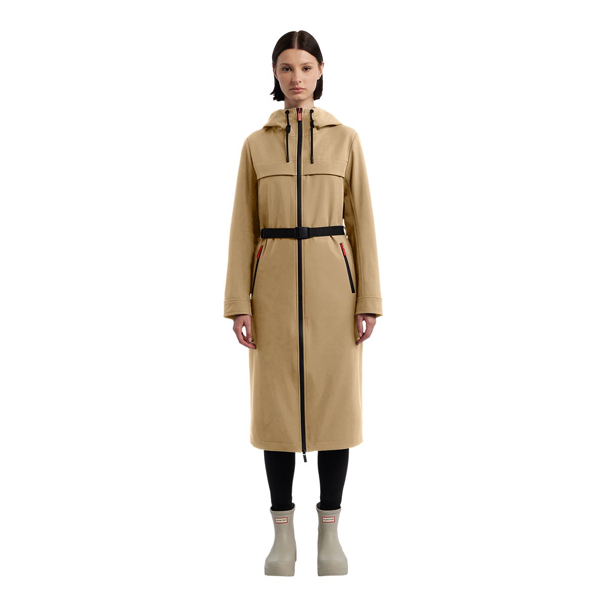 ジャケット・アウター TECH BRITISH HUNTER COAT Hunter Women's Crown VLR Long Rain Jacket | SportChek