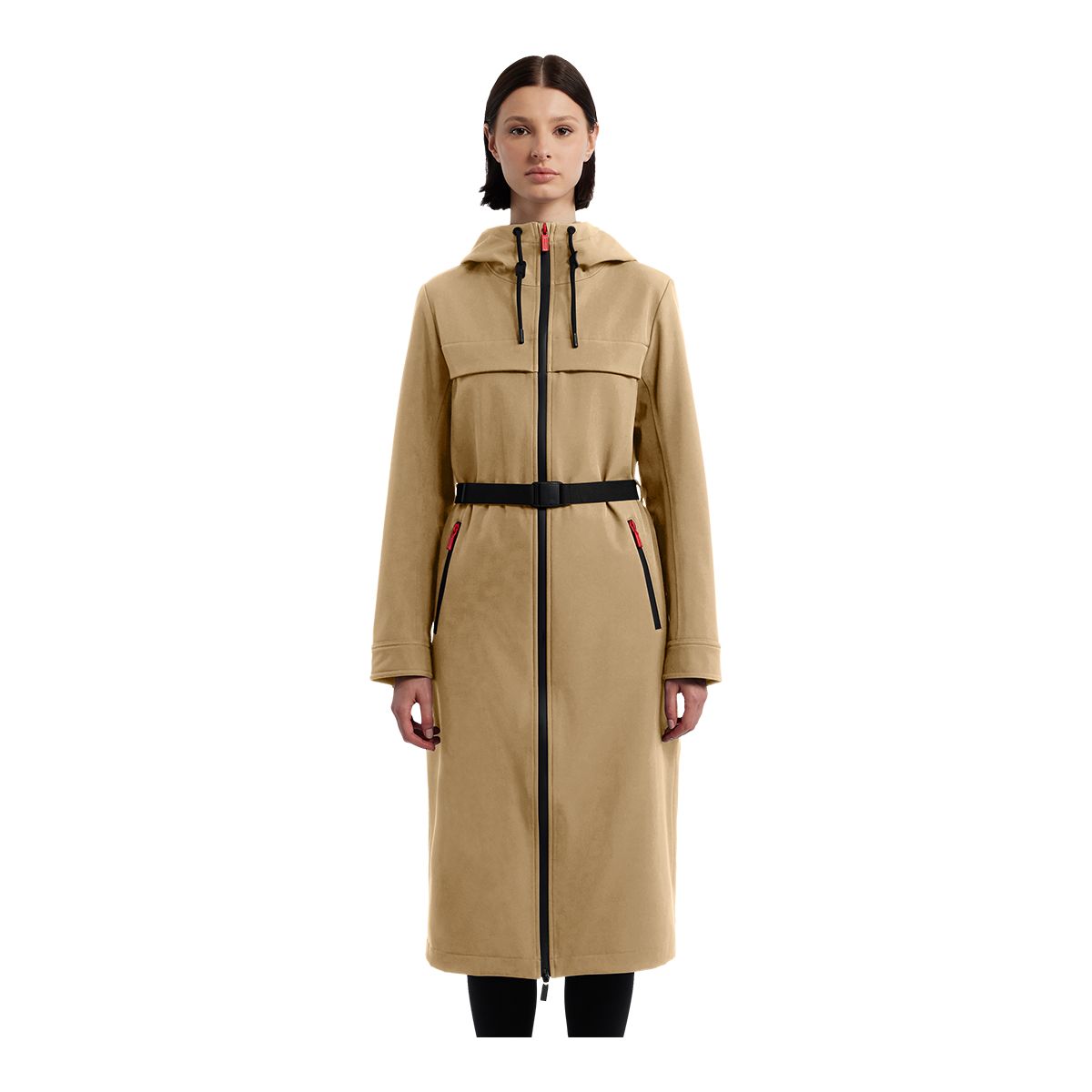 Hunter Women's Crown VLR Long Rain Jacket