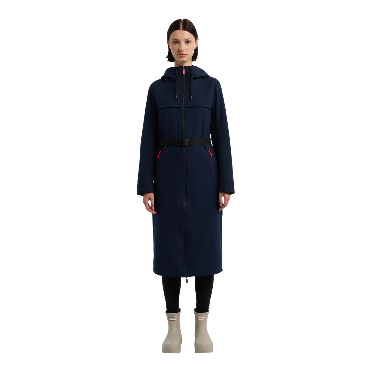 Hunter Women's Crown VLR Long Rain Jacket