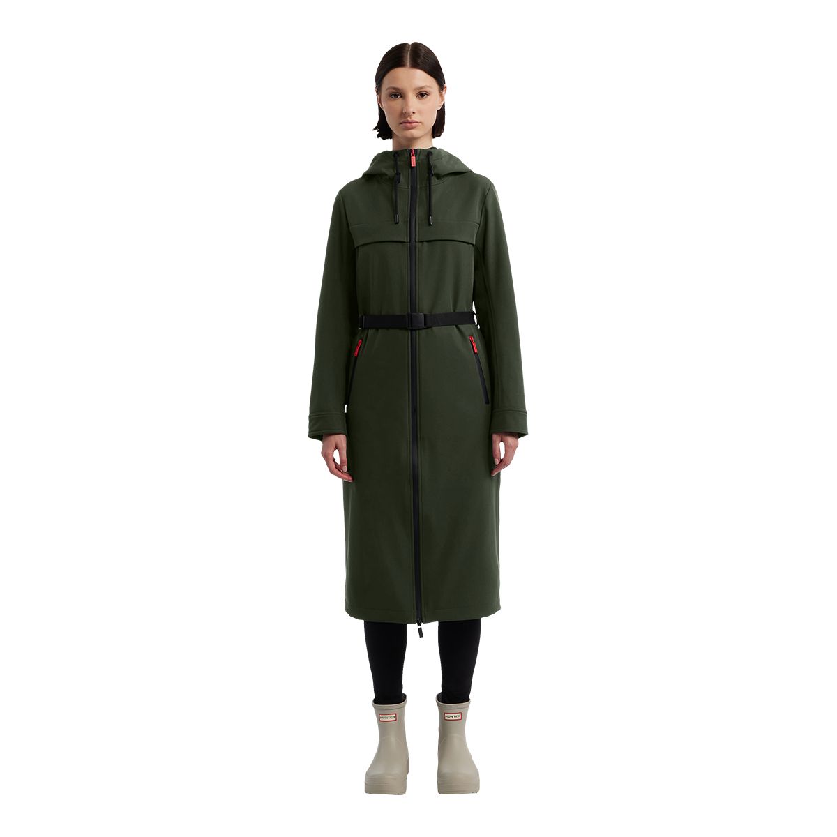 Hunter Women's Crown VLR Long Rain Jacket | SportChek