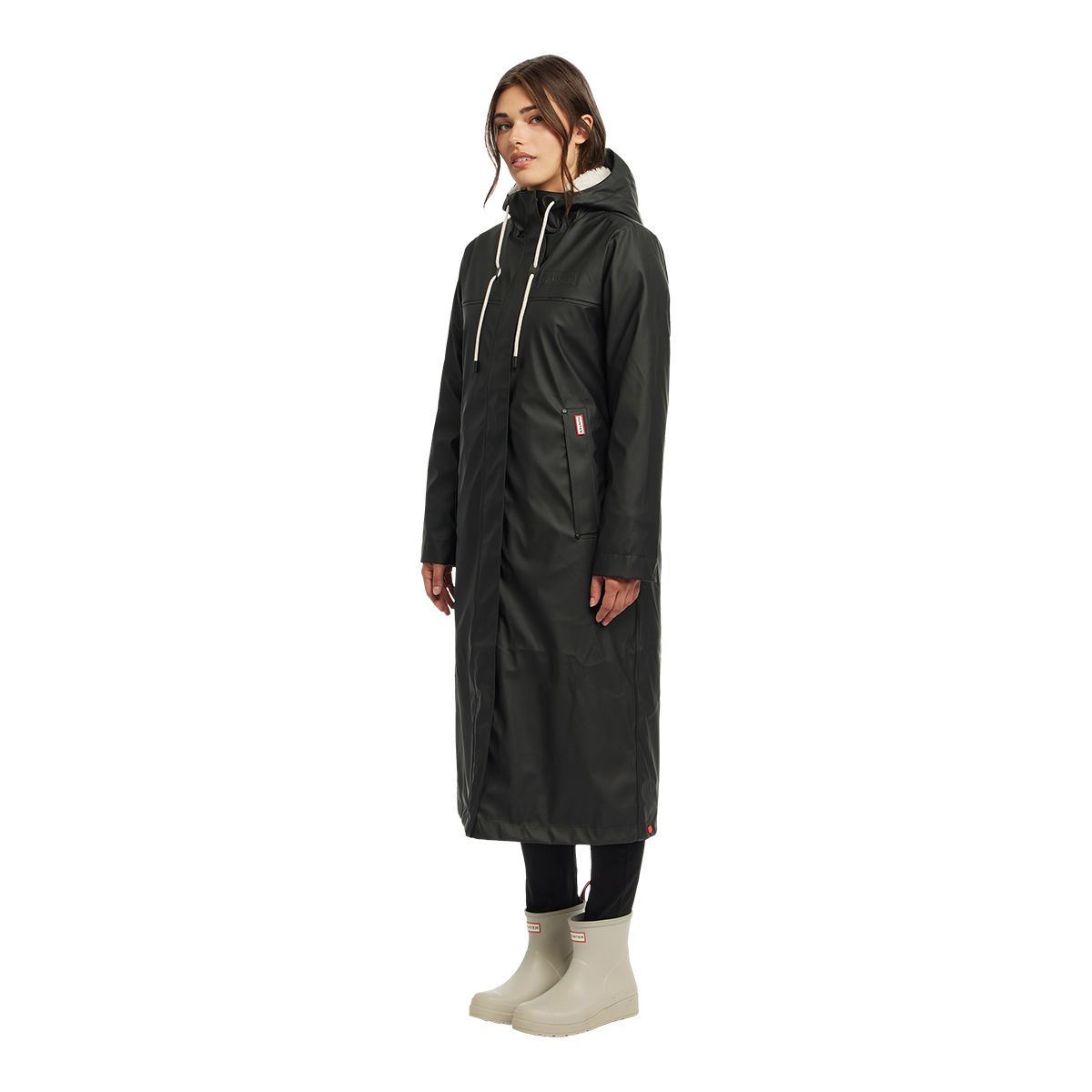 Hunter Women's Sammy RBR Long Rain Jacket