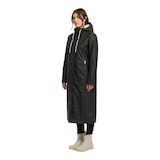Hunter Women's Sammy RBR Long Rain Jacket Front_Three_Fourths_Angled_Left