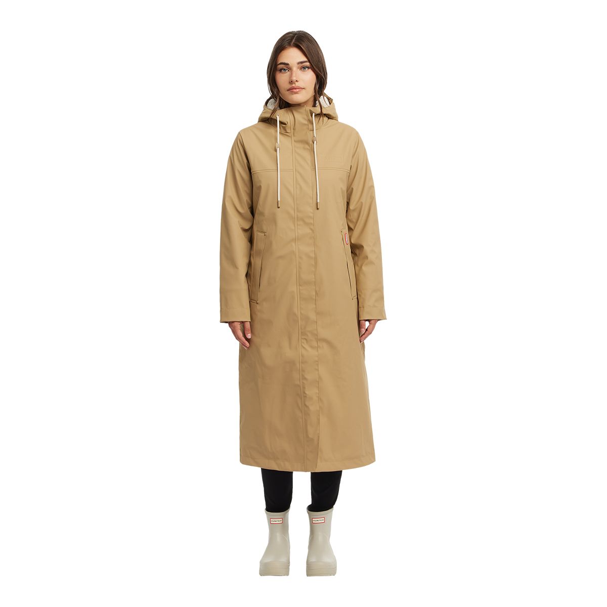 SportChek has Hunter Women's Sammy RBR Long Rain Jacket