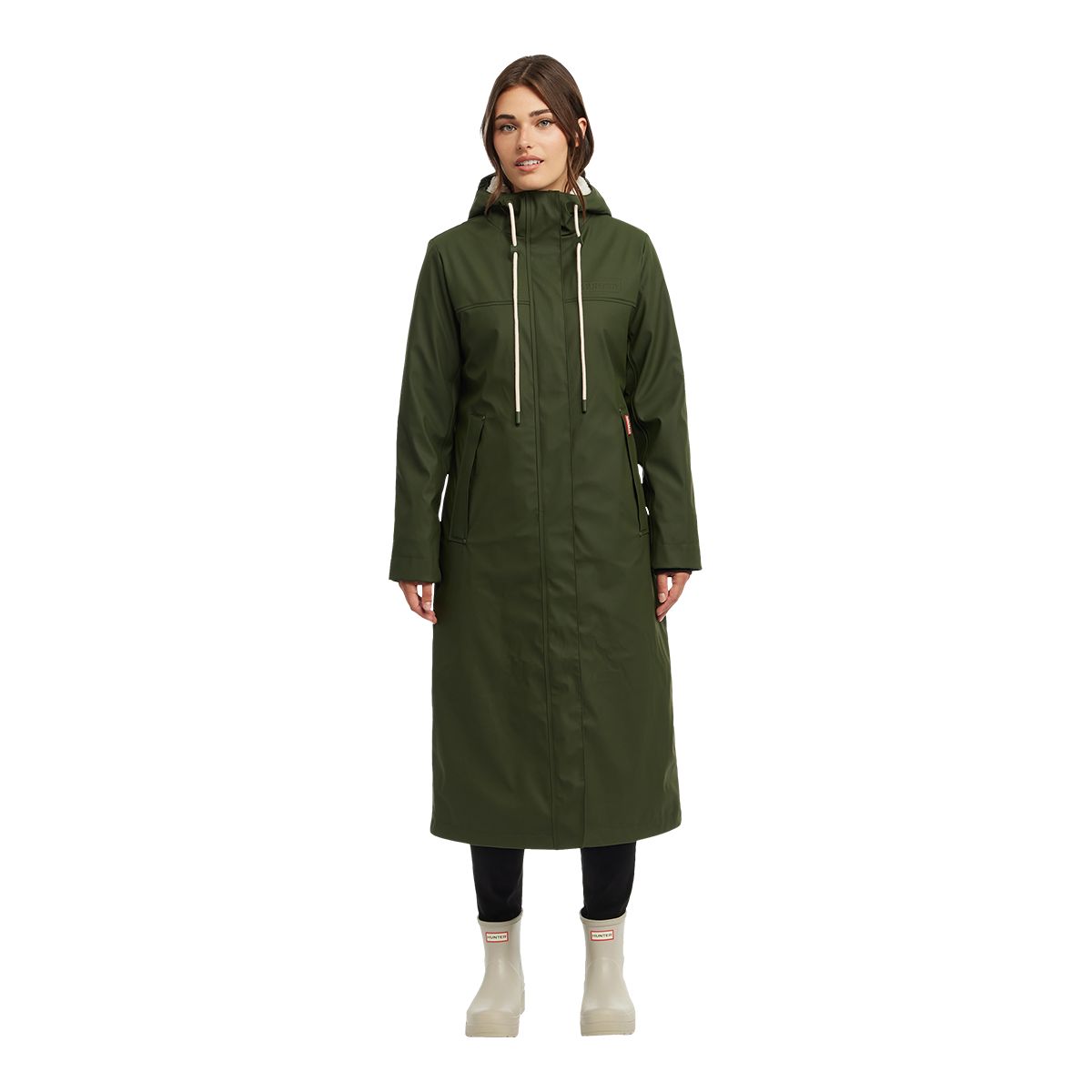 Hunter Women's Sammy RBR Long Rain Jacket