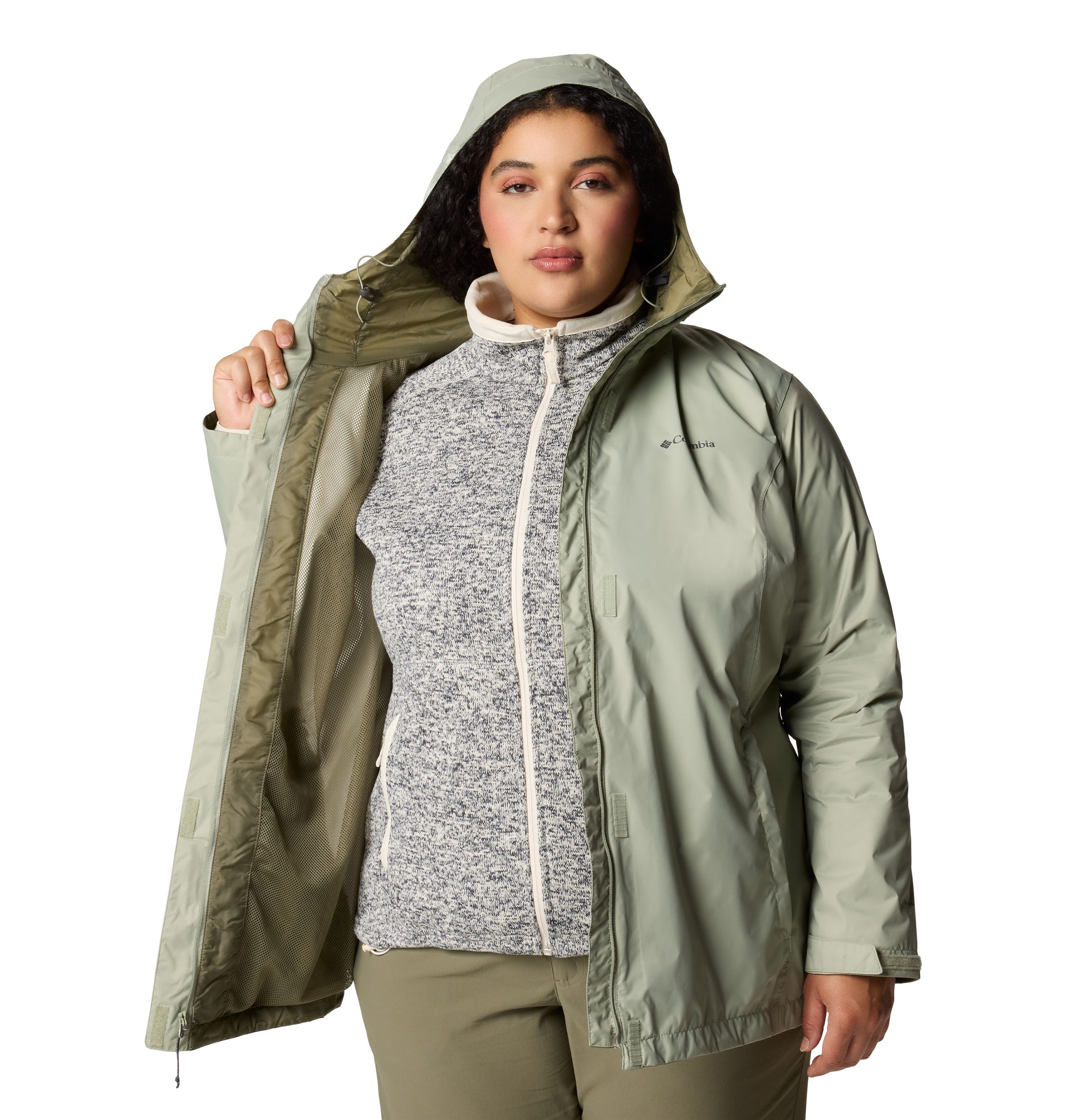 Columbia Women's Arcadia II Omni-TECH™ Rain Jacket