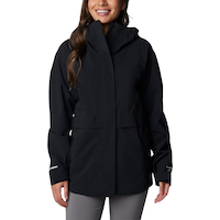 Columbia Women's Altbound™ Rain Jacket Front_Flat