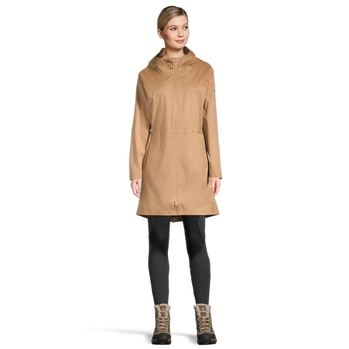 Columbia Women's Weekend Adventure Rain Long Jacket