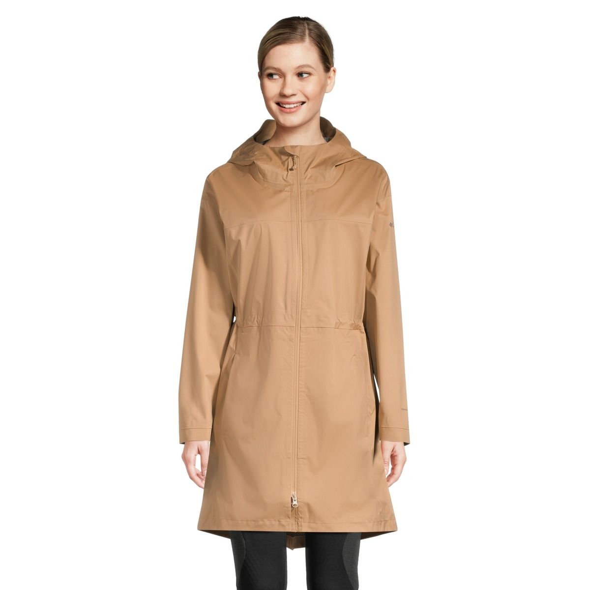 Columbia Women's Weekend Adventure Rain Long Jacket