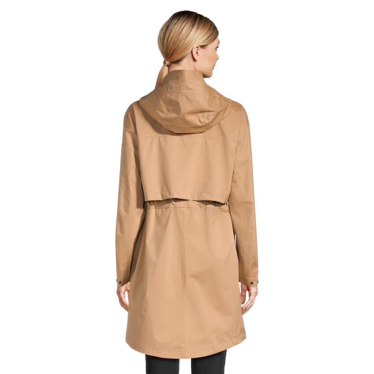 Columbia Women's Weekend Adventure Rain Long Jacket