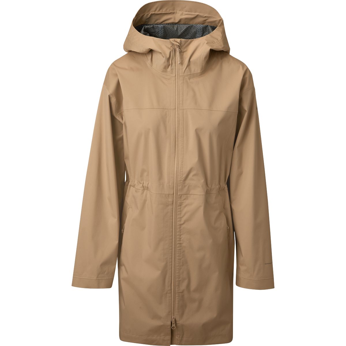 Columbia Women's Weekend Adventure Rain Long Jacket