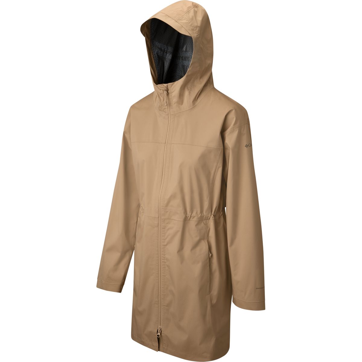 Columbia Women's Weekend Adventure Rain Long Jacket
