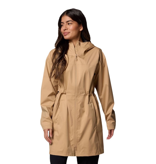Columbia Women's Weekend Adventure Rain Long Jacket