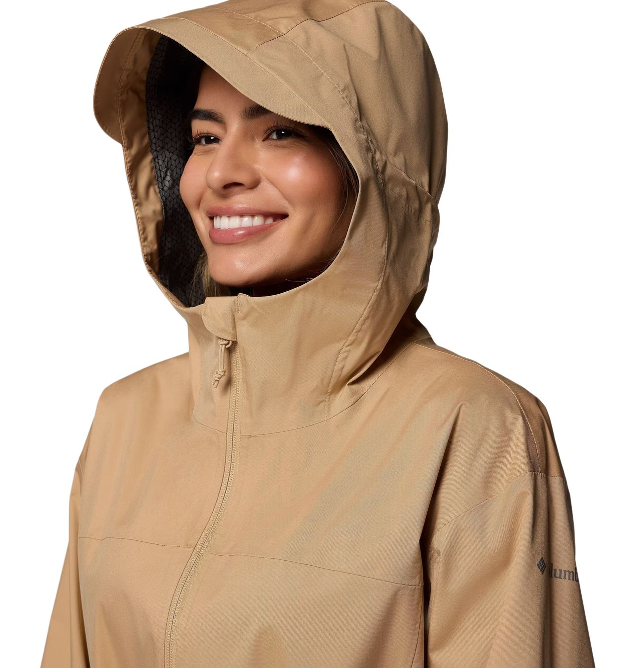 Columbia Women's Weekend Adventure Rain Long Jacket