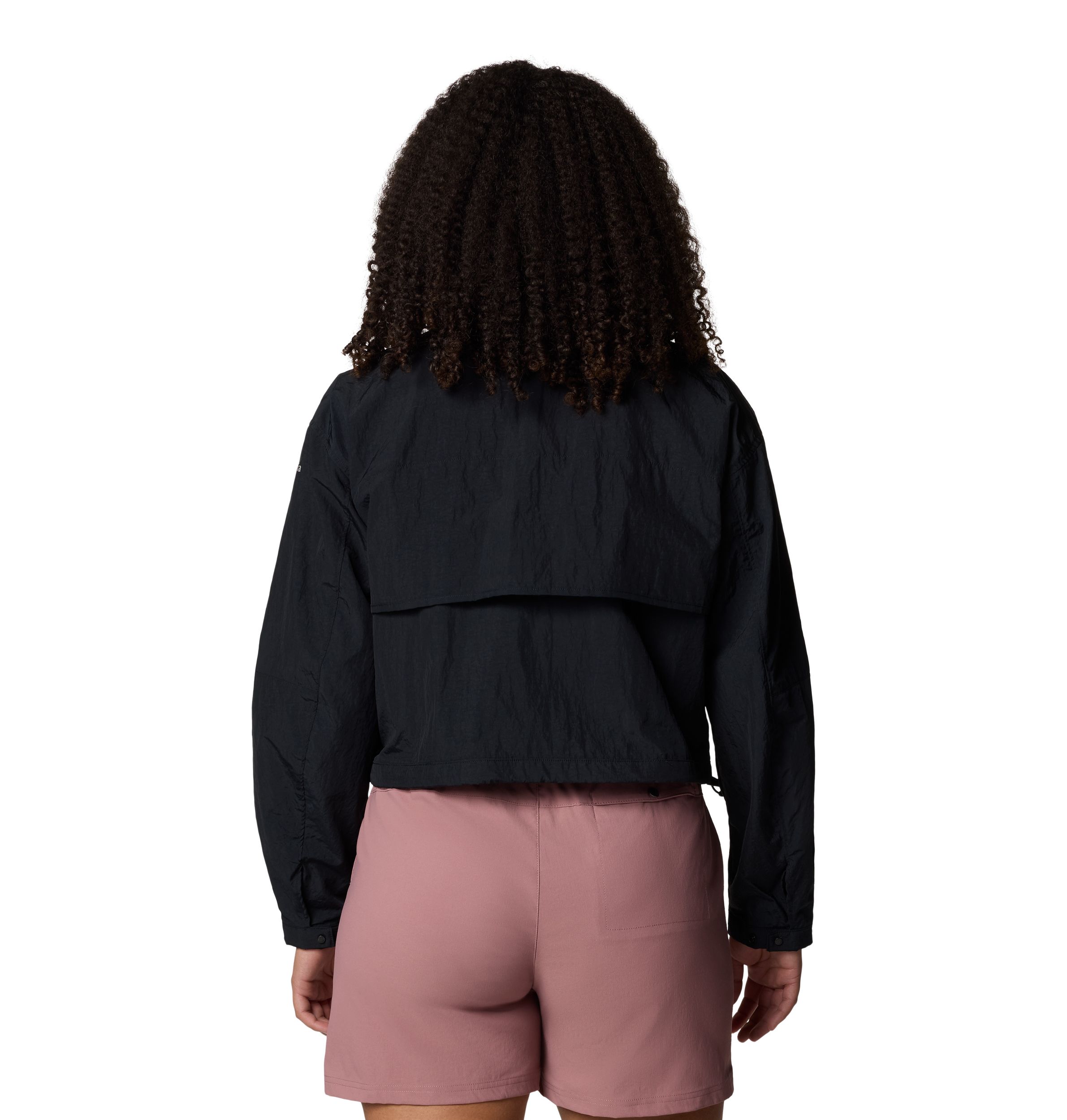 Columbia Women's Paracutie™ Crop Cargo Windbreaker Jacket