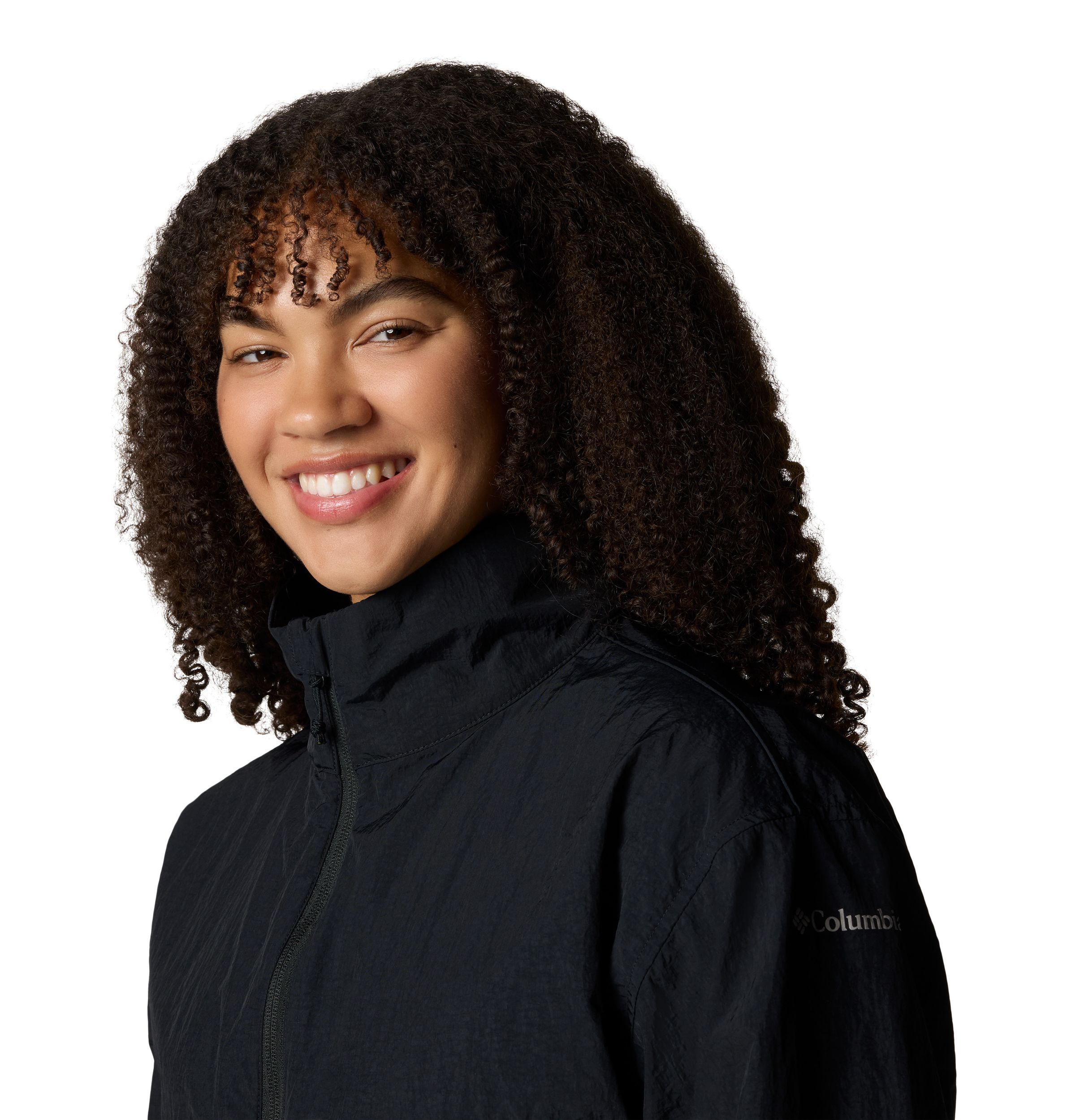 Columbia Women's Paracutie™ Crop Cargo Windbreaker Jacket