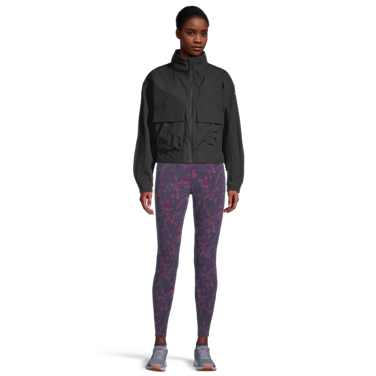 Columbia Women's Paracutie™ Crop Cargo Windbreaker Jacket