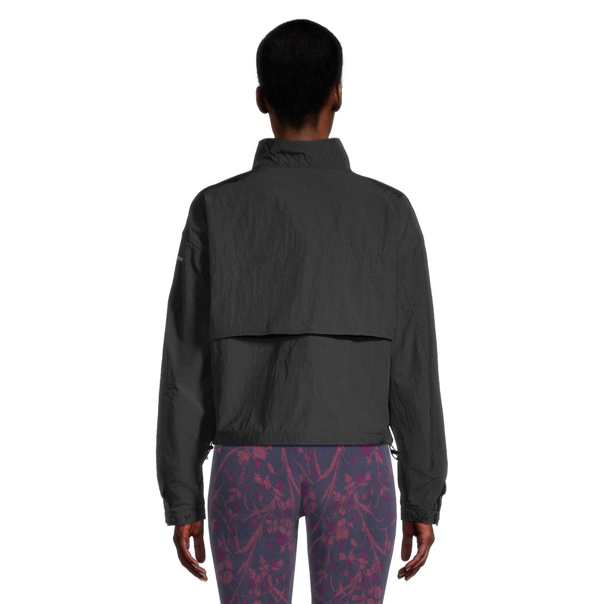 Columbia Women's Paracutie™ Crop Cargo Windbreaker Jacket