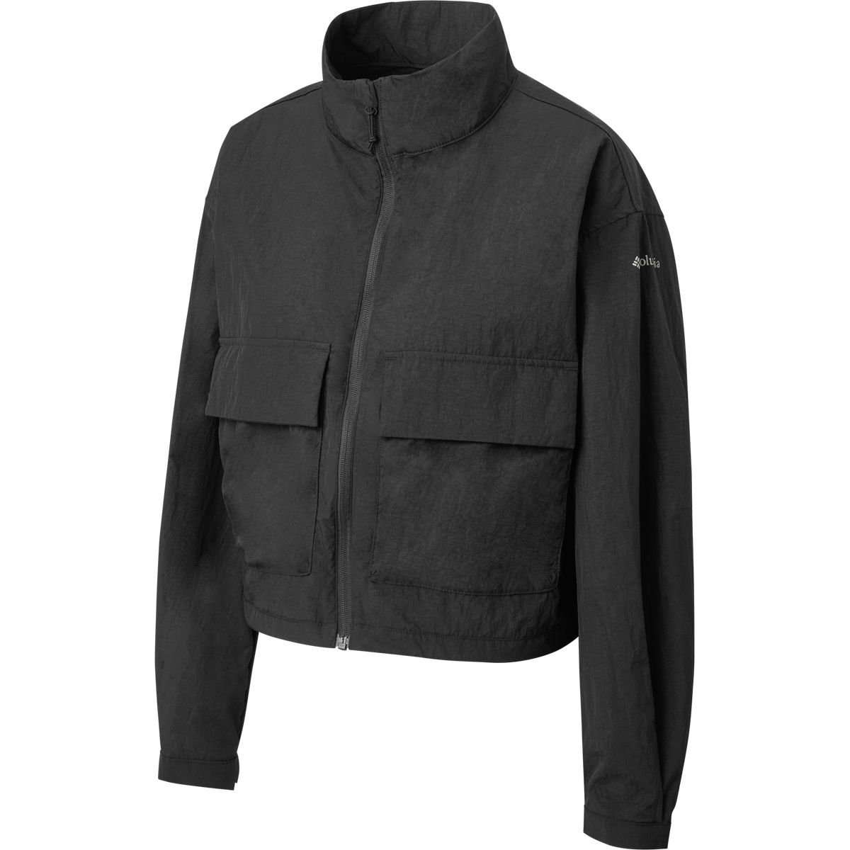 Columbia Women's Paracutie™ Crop Cargo Windbreaker Jacket