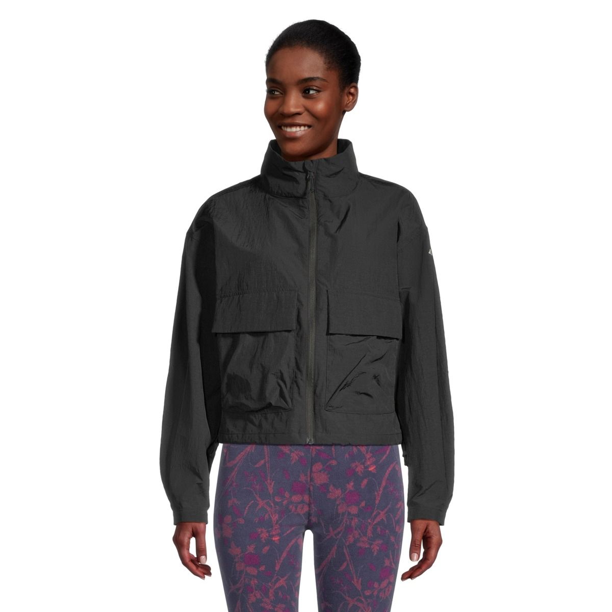 Columbia Women's Paracutie™ Crop Cargo Windbreaker Jacket