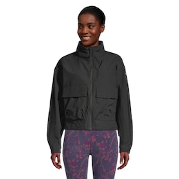 Columbia Women's Paracutie™ Crop Cargo Windbreaker Jacket
