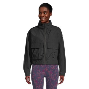 Columbia Women's Paracutie™ Crop Cargo Windbreaker Jacket