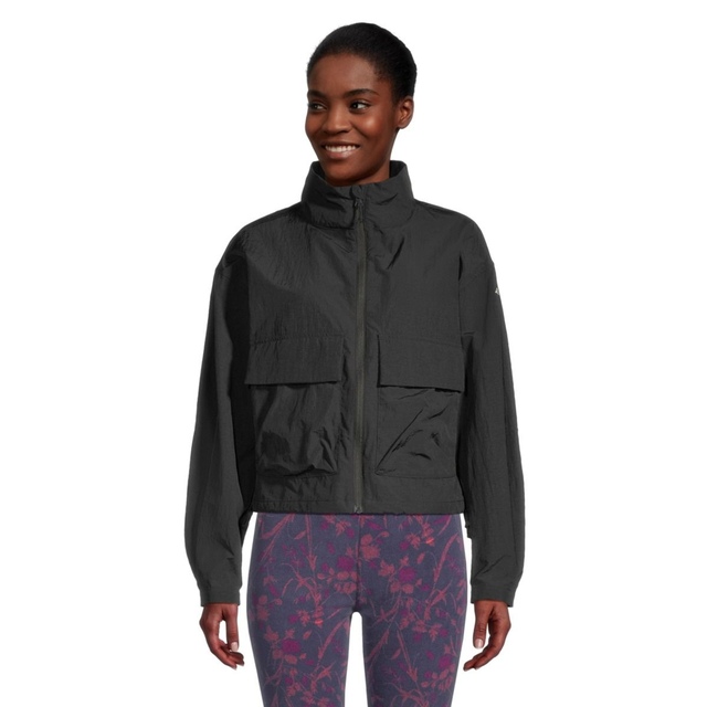 Columbia Women's Paracutie™ Crop Cargo Windbreaker Jacket