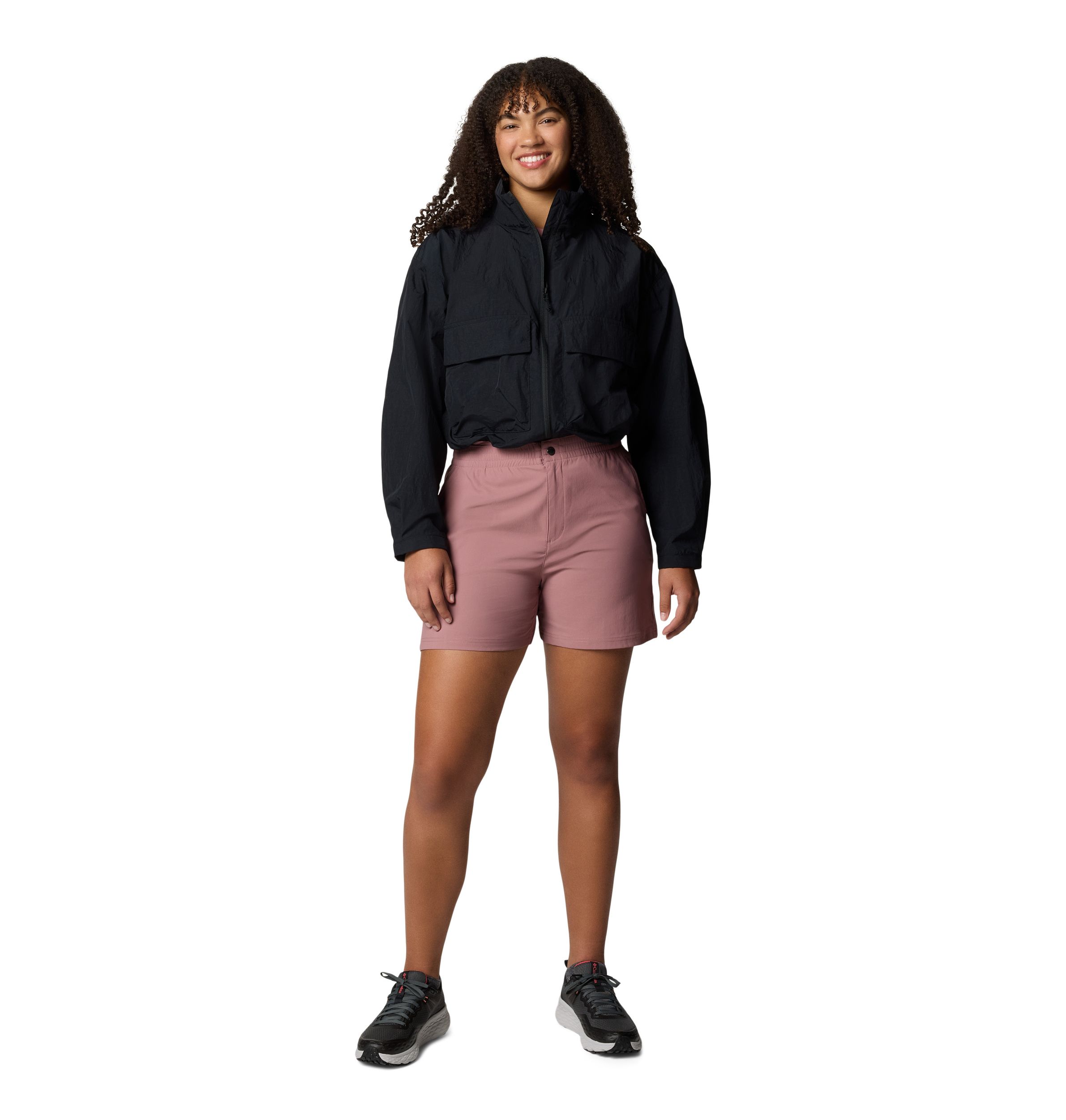 Columbia Women's Paracutie™ Crop Cargo Windbreaker Jacket