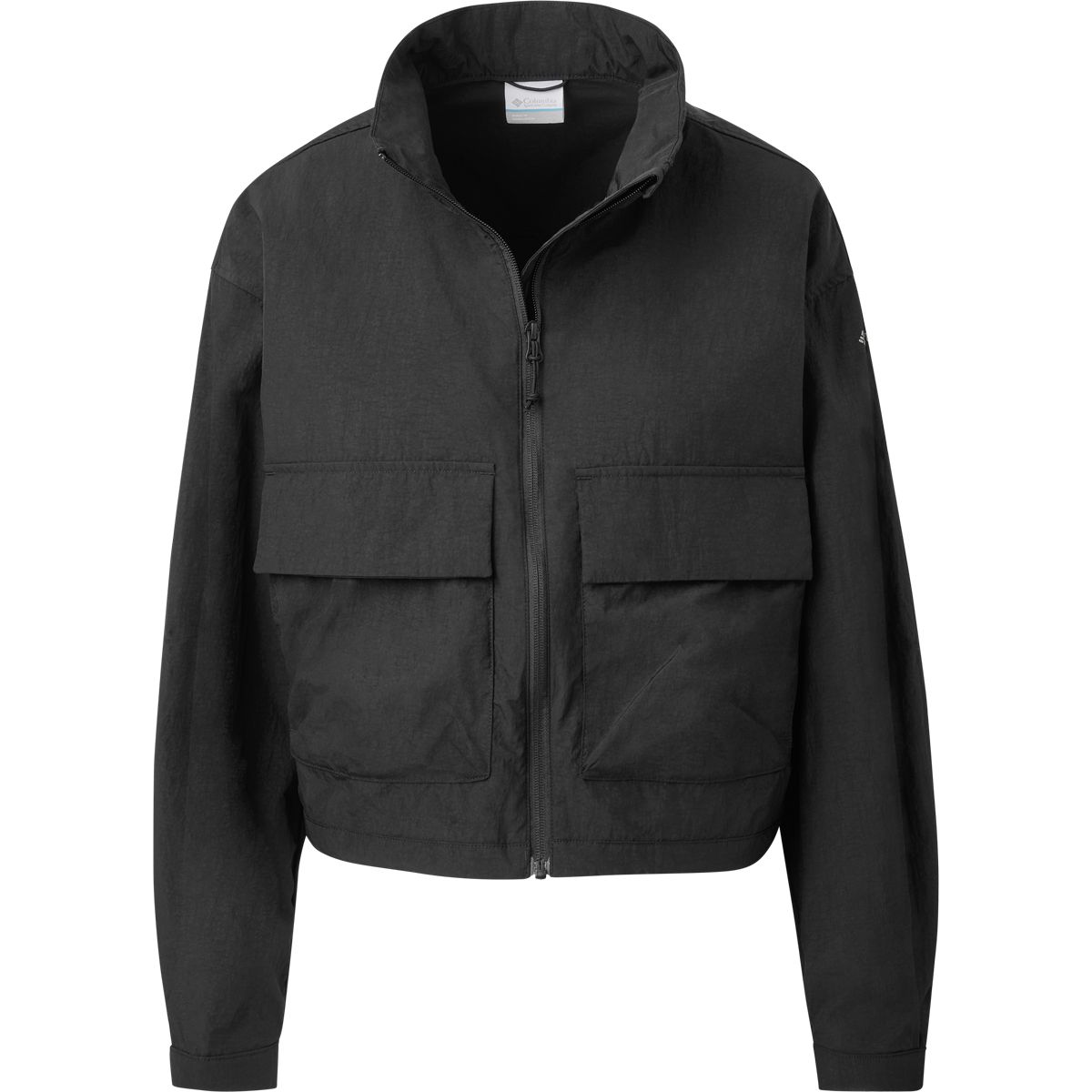 Columbia Women's Paracutie™ Crop Cargo Windbreaker Jacket