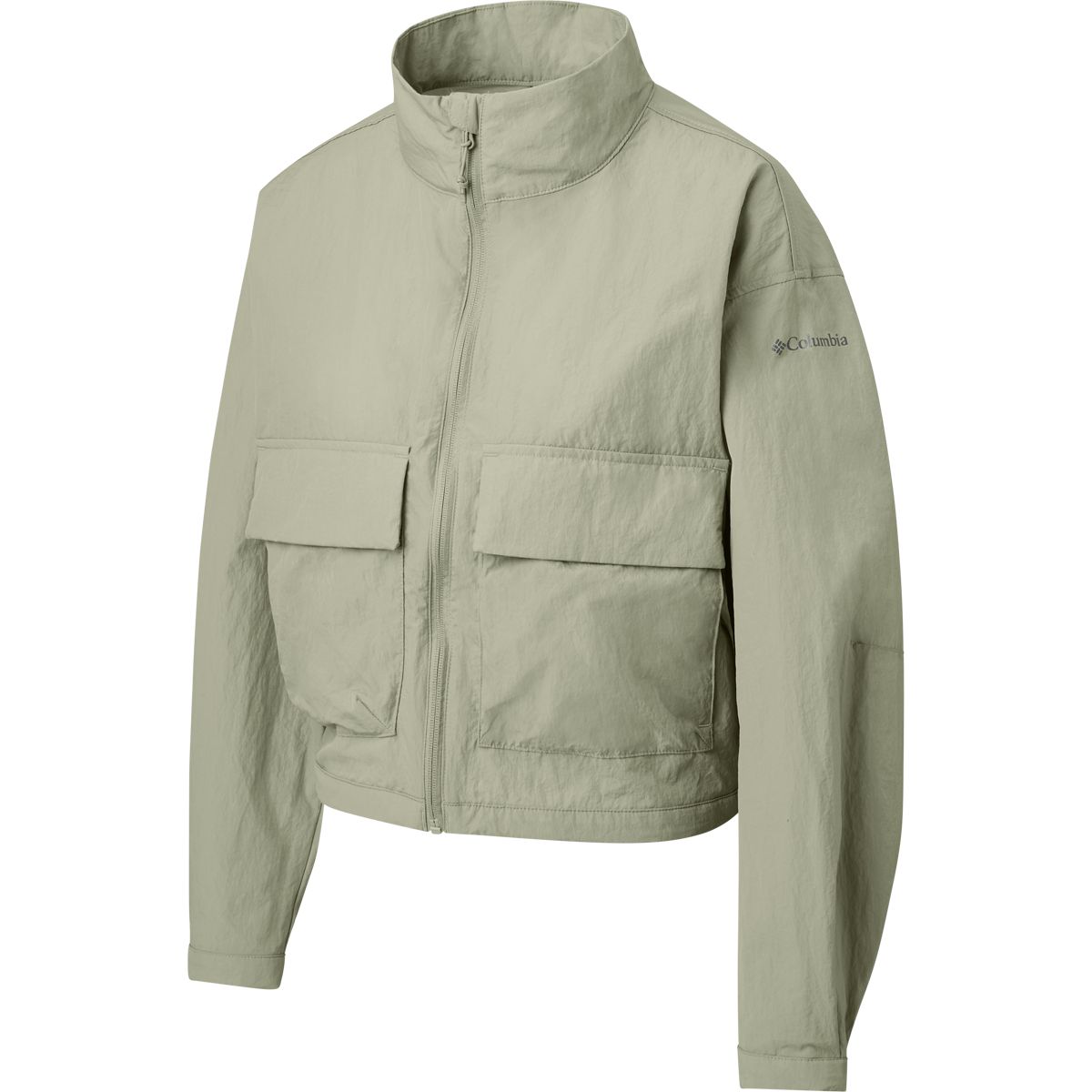 Columbia Women's Paracutie™ Crop Cargo Windbreaker Jacket