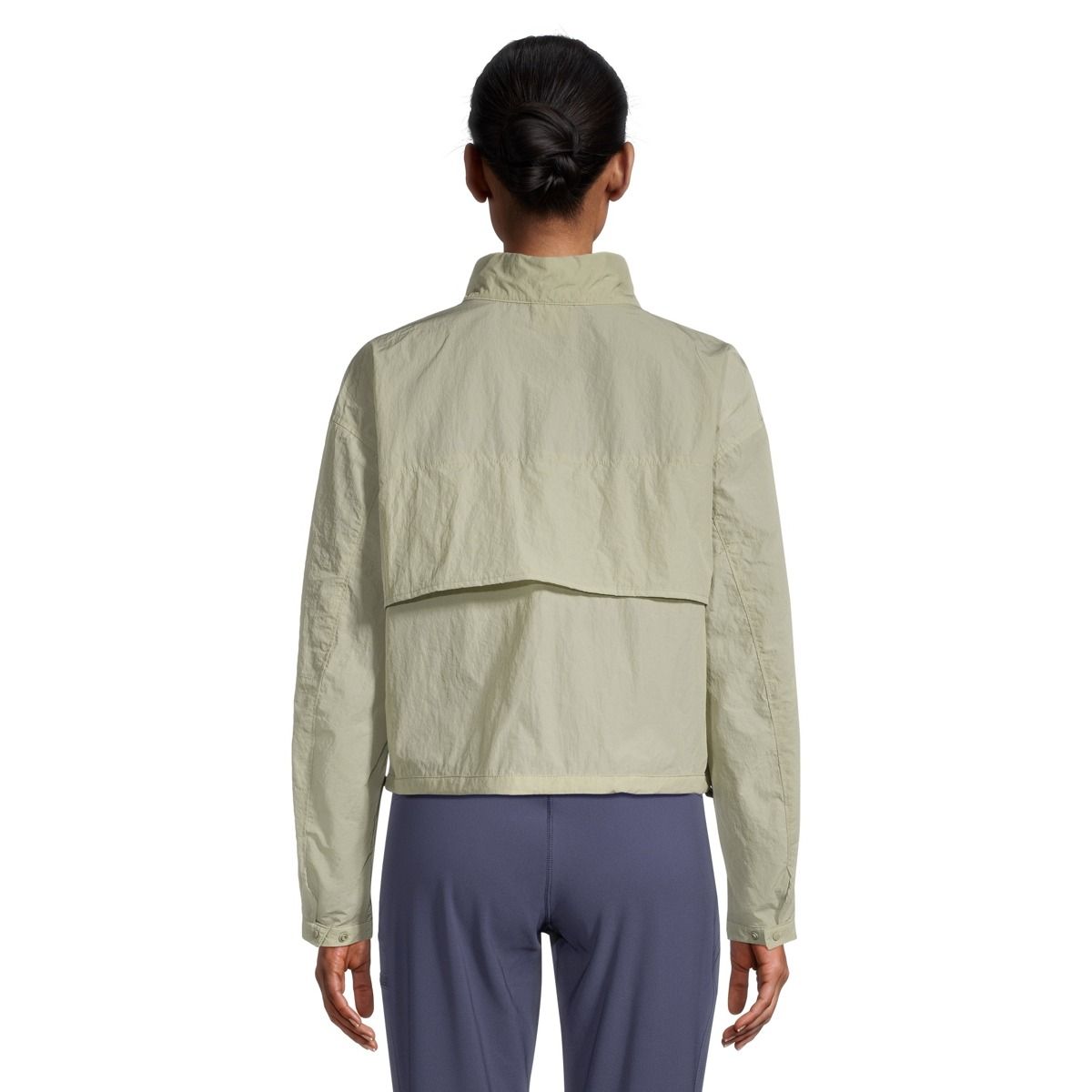 Columbia Women's Paracutie™ Crop Cargo Windbreaker Jacket